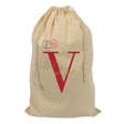 Letter & Name Personalised Christmas Stocking Gift Sack - Large