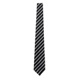Debenham High School Da Vinci House Tie - White