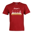 Personalised Winter Wonderland Christmas T-Shirt - Adult