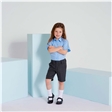 Grey Junior Tailored Shorts