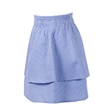 Gingham Tiered School Skirt