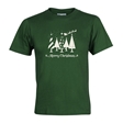 Merry Christmas Trees T-Shirt - Adult