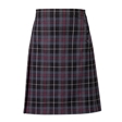 Hethersett Academy Tartan Knife Pleat Skirt