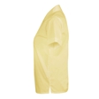 Anglo European School Yellow Short Sleeve Revere Blouse - 2 PK