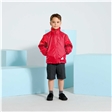 Red Showerproof School Coat