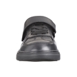 Junior Boys Tape and Lace Leather Shoes