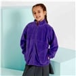 Purple Polar Fleece Jacket