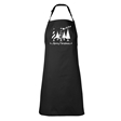 Merry Christmas Trees Apron - Adult
