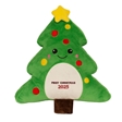 Personalisable First Christmas Tree Soft Toy