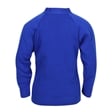 Royal Blue Knitted School Cardigan
