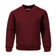 Cotton Rich V-Neck Sweatshirt