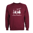 Merry Christmas Trees Sweatshirt - Adult
