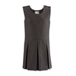 Grey Pinafore Dress