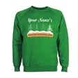 Personalised Winter Wonderland Christmas Sweatshirt - Adult