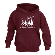 Merry Christmas Trees Hoodie - Child