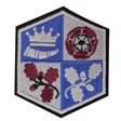 The Clere School Iron on badge