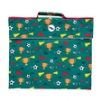 Roamie football design school book bag made from 100% recycled plastic bottles