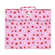 Roamie strawberry design school book bag made from 100% recycled plastic bottles