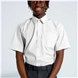 White Short Sleeve School Shirt - Twin Pack 