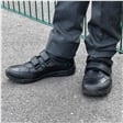 Boys Leather School Shoes