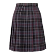 Hethersett Academy Tartan Knife Pleat Skirt
