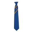 Marshland High School House Tie - Hawking - Yellow
