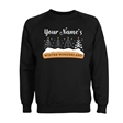 Personalised Winter Wonderland Christmas Sweatshirt - Adult