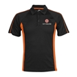 Ely College Equiano House Unisex Sports Polo Orange