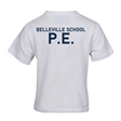 Belleville Primary School Cotton PE T-Shirt - Forthbridge House (White)