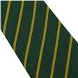 Bottle Gold Thin Stripe School Tie