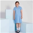 Gingham School Summer Dress