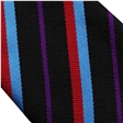 Dyke House College Purple Tie