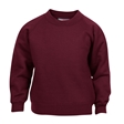Crew Neck School Sweatshirt