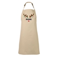 Reindeer Antlers Personalised Christmas Apron - Adult