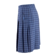 St Laurence School Knife Pleated Tartan Skirt