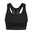 Black Sports Bra