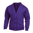 School Sweatshirt Cardigan
