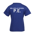 Belleville Primary School Cotton PE T-Shirt - Northcote House (Royal)