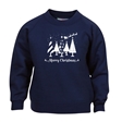 Merry Christmas Trees Sweatshirt - Child