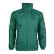 Bottle Green Showerproof School Coat