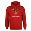 Reindeer Fairy Lights Christmas Hoodie - Adult