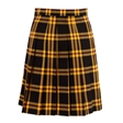 Chipping Norton School Pleated Tartan Kilt Style Skirt - Yr 7