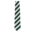 Bottle White Broad Stripe Tie