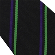 GTS Academy House Tie - Resolution - Purple/Emerald