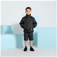 Black Showerproof School Coat