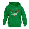 Reindeer Antlers Personalised Christmas Hoodie - Child