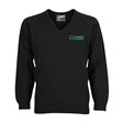 Dover Christ Church Academy Knitted V-Neck Jumper