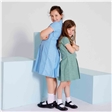 Gingham School Summer Dress