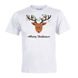 Reindeer Fairy Lights Christmas T-Shirt - Child