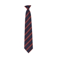 The Charter School Bermondsey Year 8 Tie Navy/Orange (Sept 2026)